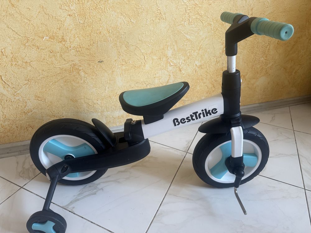 Велосипед трансформер Best Trike  від 2 до 4 рокіа