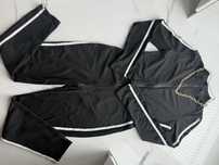 Kombinezon ciagliwy modelujacy XL czarny