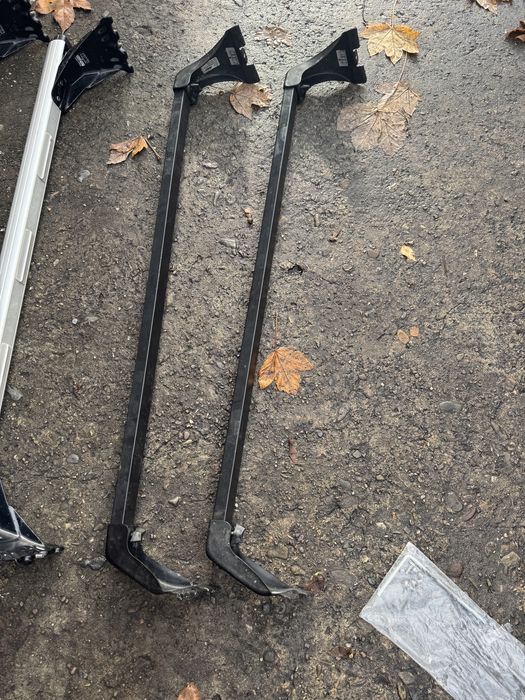 Поперечини перемички рейлінги багажник BMW E39 E46 G30 штатні місця