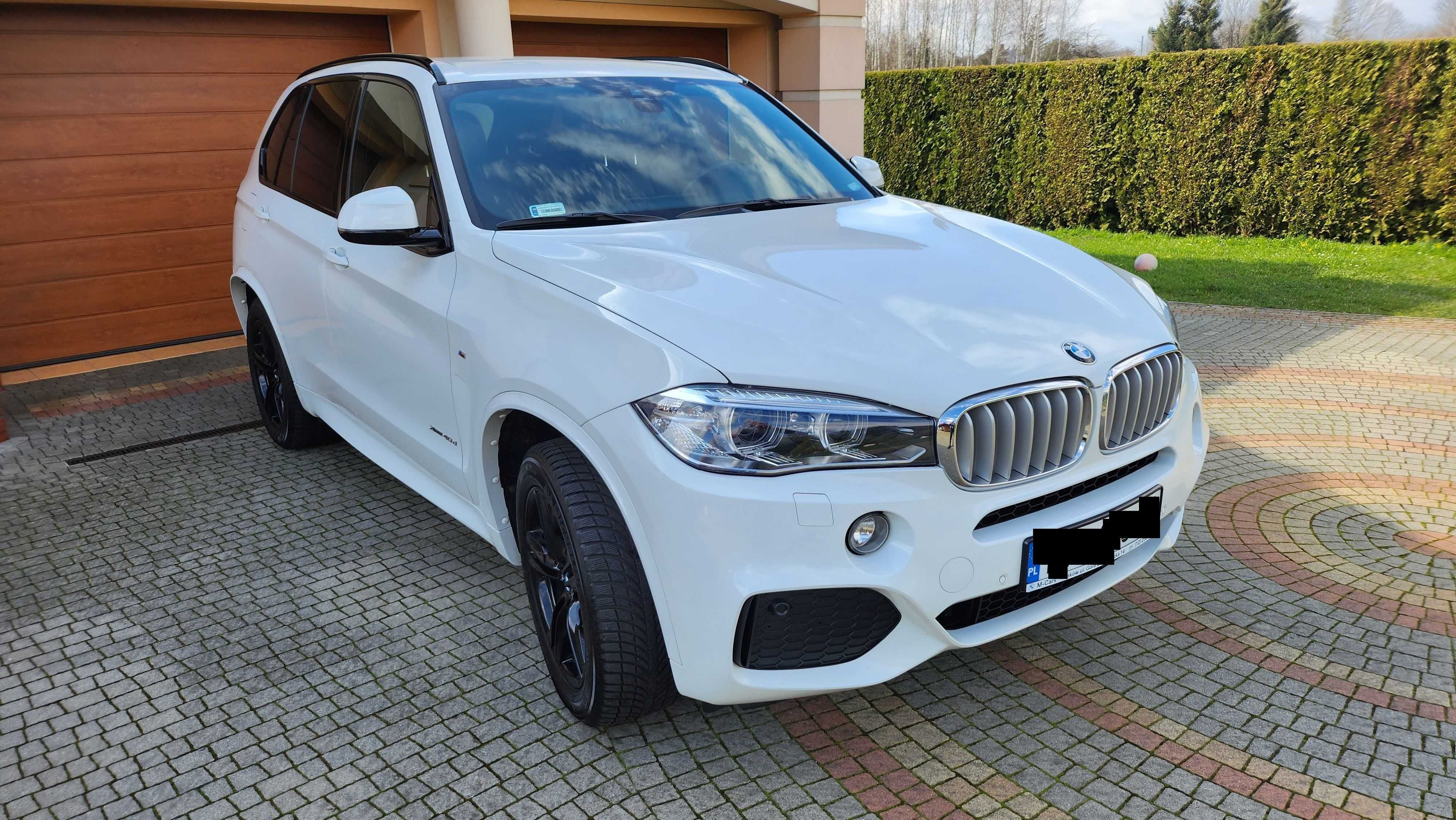 BMW X5 40D 2016r