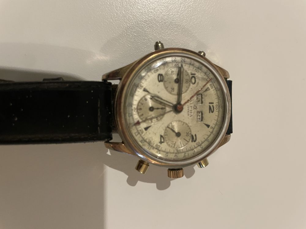 Vintage relogios e crono
