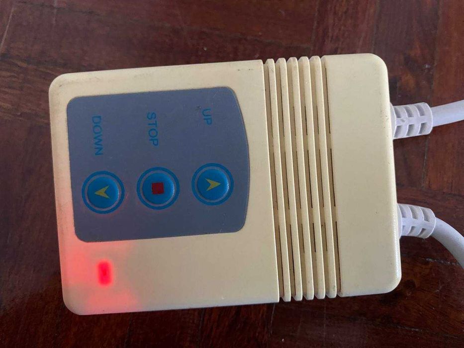 Tela de projeção grande