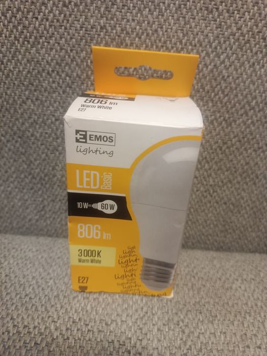 Żarówka ledowa Emos, nowa
