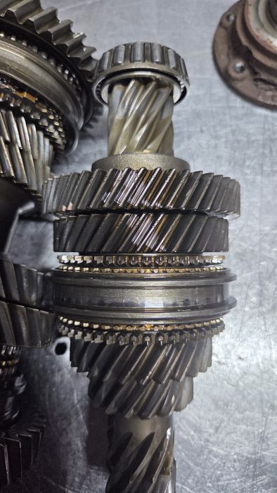 Skrzynia biegów vw T4 2.5 TDI 150KM DRH DQR mechanizm różnicowy