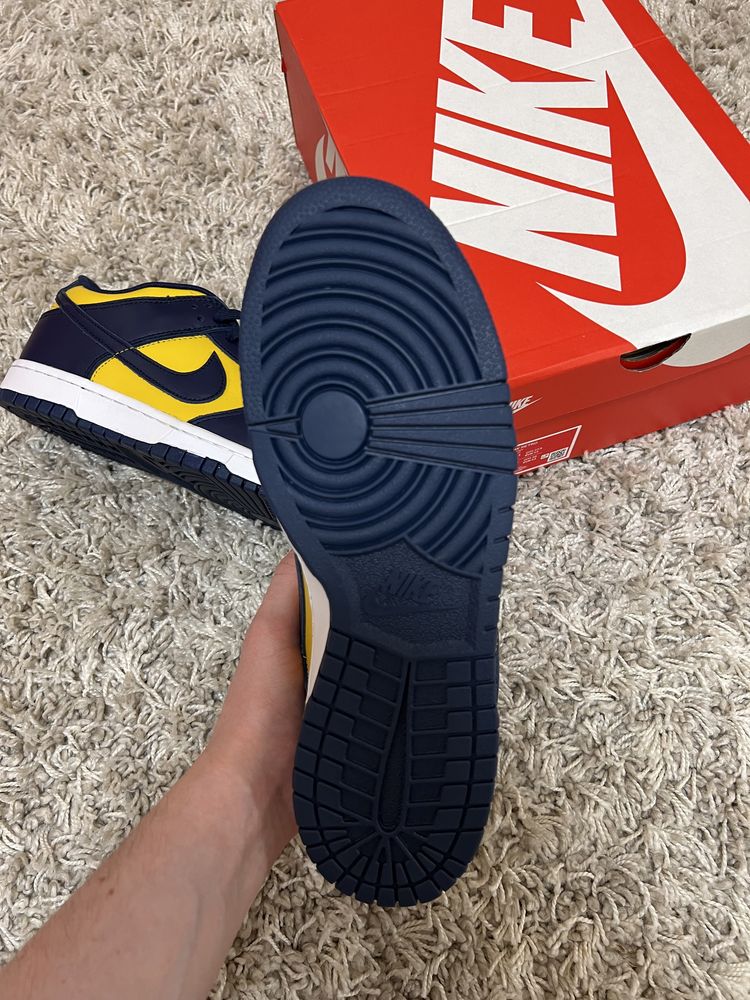 Кросівки Nike Dunk Low Michigan (2021) - DD1391-700