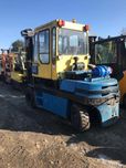 Wózek widłowy KALMAR 5.5T wolny skok