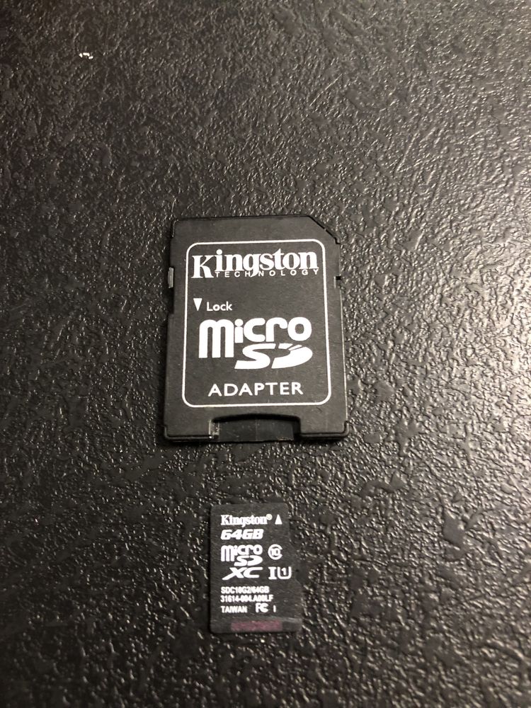 Карта памяти Kingston Micro SD 64 Gb