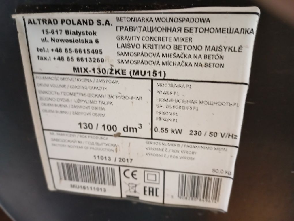 Volvofl6 turbosprężarka po regeneracji zderzak szeroki nowy chłodnica