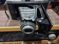 Máquina fotográfica zeiss