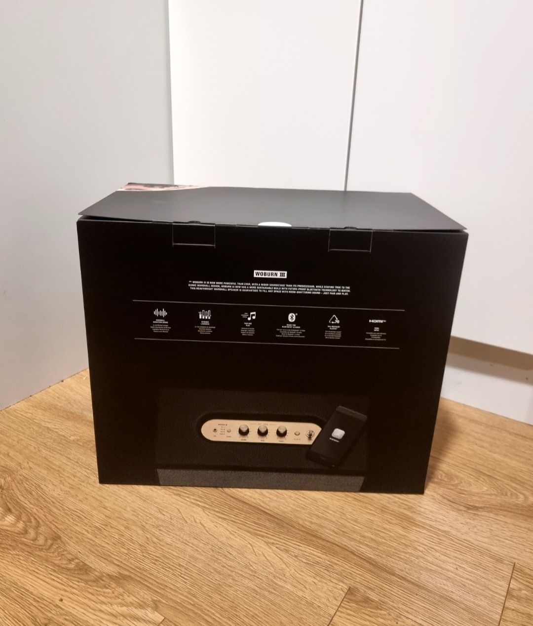 Marshall Woburn 3 Black