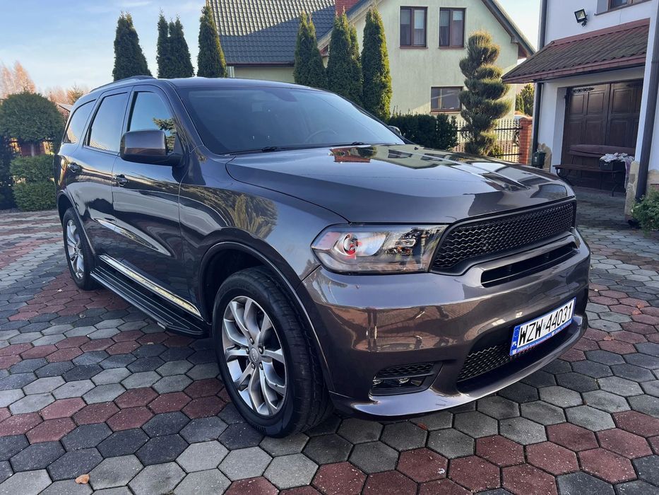 Dodge Durango 2017 3.6  AWD/Mały przebieg/Felgi 20 cali/Nowe Opony/Car Play/