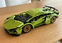 Model Lamborghini klocki jak lego Technic, zdalnie sterowany, prezent