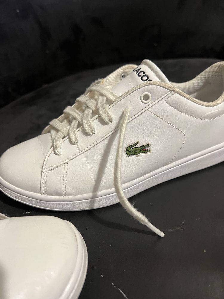 Lacoste кеди 37р