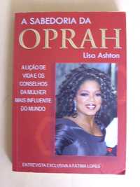 A Sabedoria de Oprah de Lisa Ashton