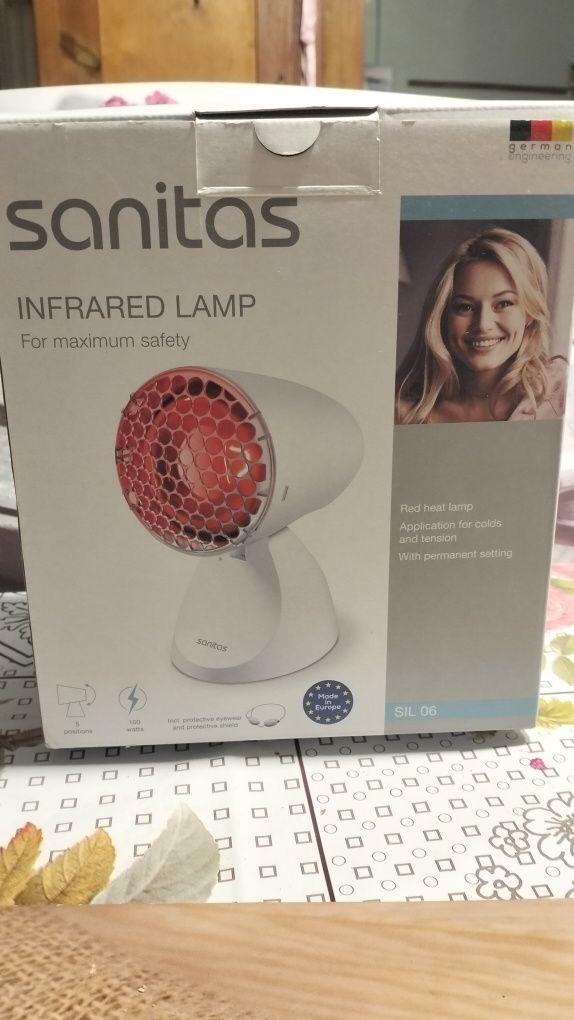 Lampa na podczerwień