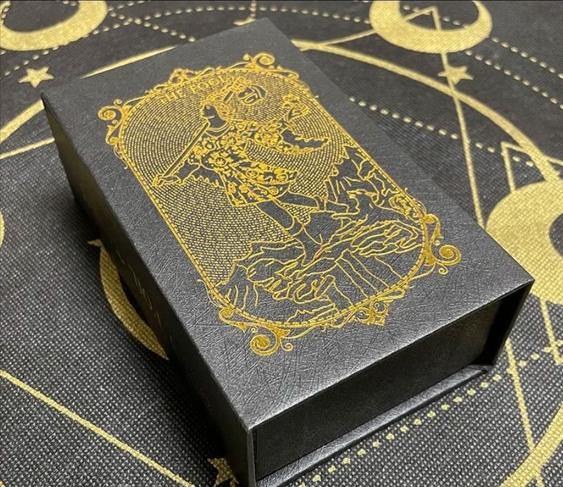 Подарункові Таро Вейта 78 карт | Золота фольга