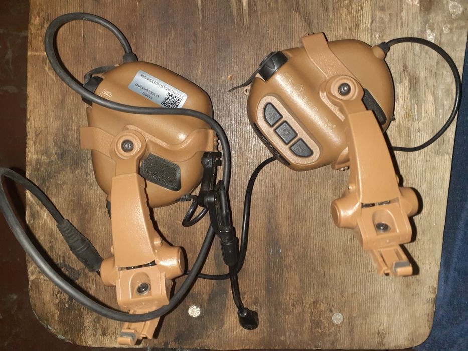 Наушники активные Earmor M32X под чебурашку