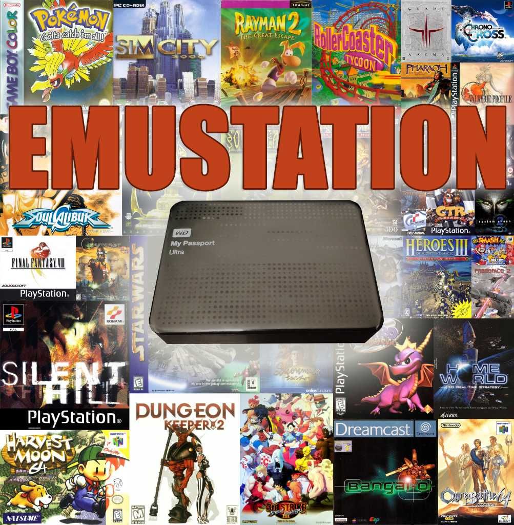 Emustation - 2015 Jogos Retro / 50 Sistemas