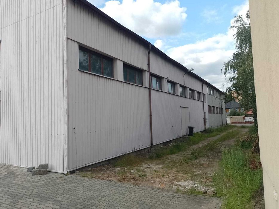 Wynajem budynku ul. Okrzei