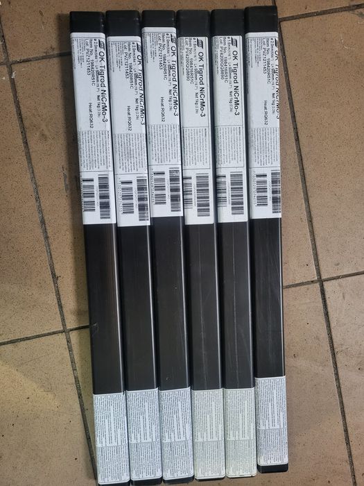 Pręty TIG OK Tigrod NiCrMo-3 Fi =2,0 Esab