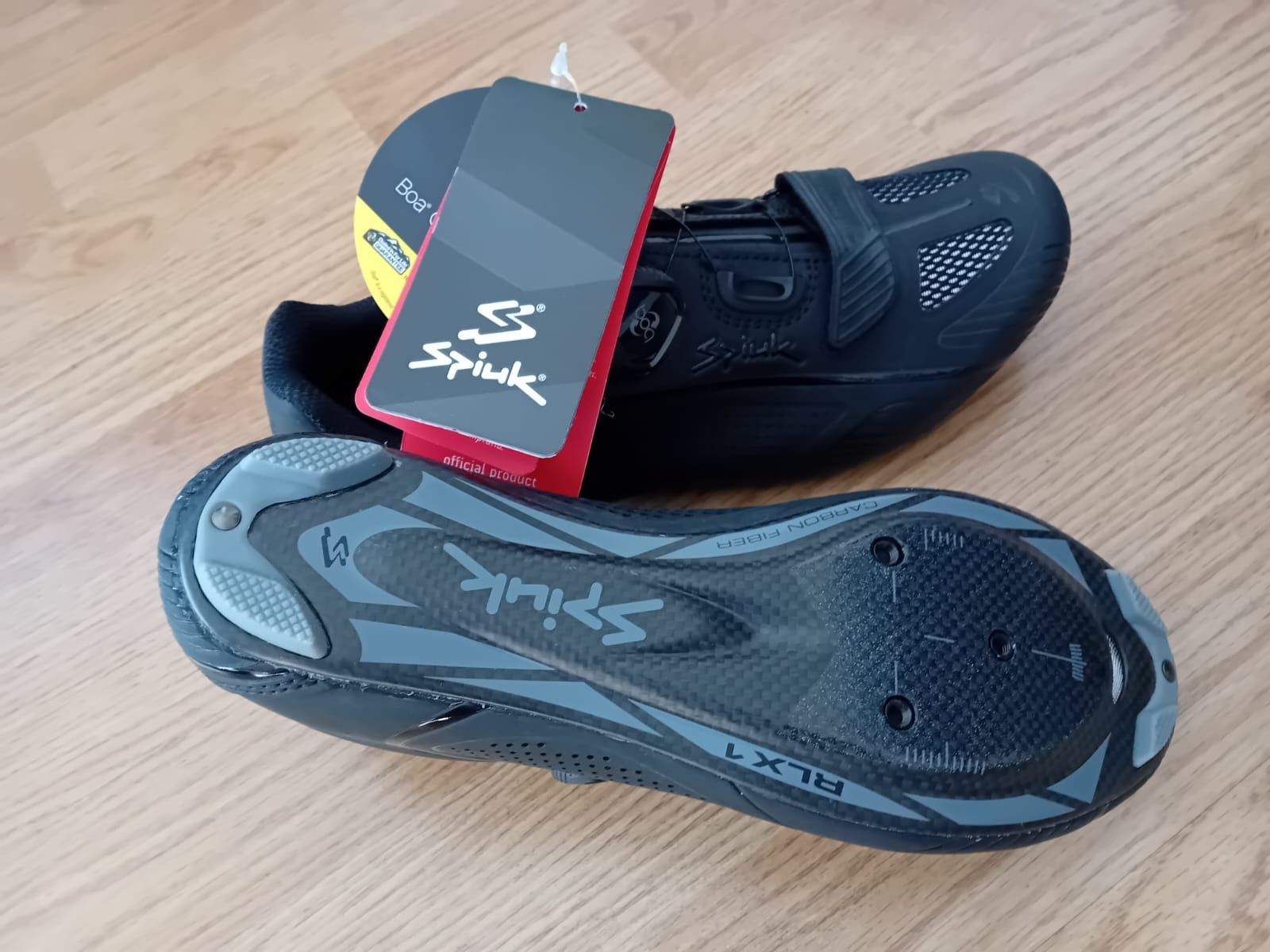 Vendo sapatos ciclismo Spiuk N°40