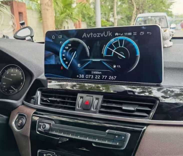 Дисплей BMW X1 F49 F48 F47 F39 Ф48 NBT EVO CarPlay магнитола Android