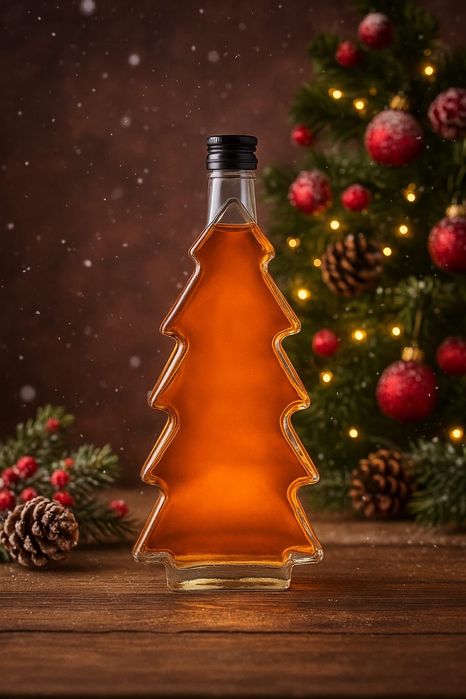 Butelka choinka 500 ml