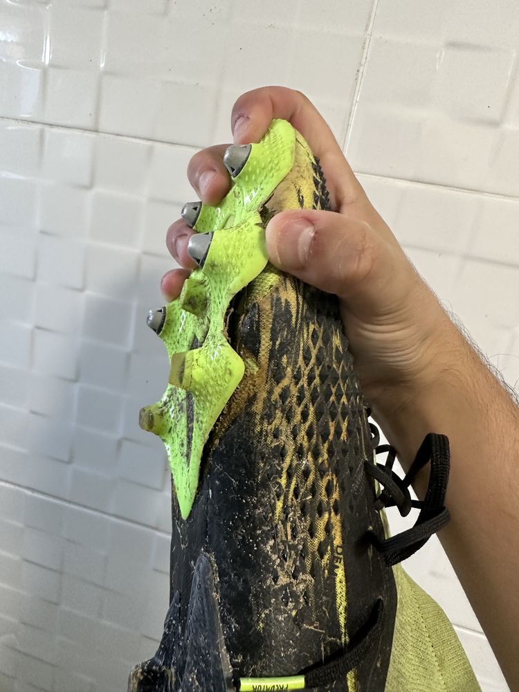 Adidas Predator Mutator 20.1 Alumínio- 44 2/3