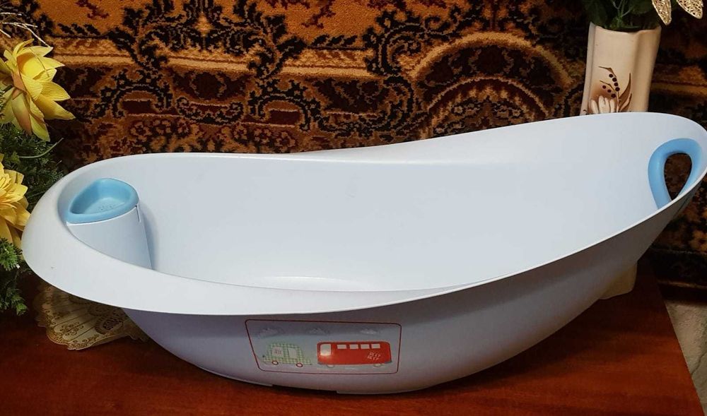 Дитяча ванночка для малюків,   Mothercare