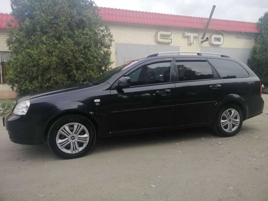 Chevrolet lacetti (nubira), 1.6 газ/бензин, 2010г.