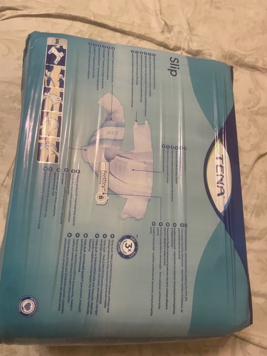 Памерсы для взрослых Tena slip plu L