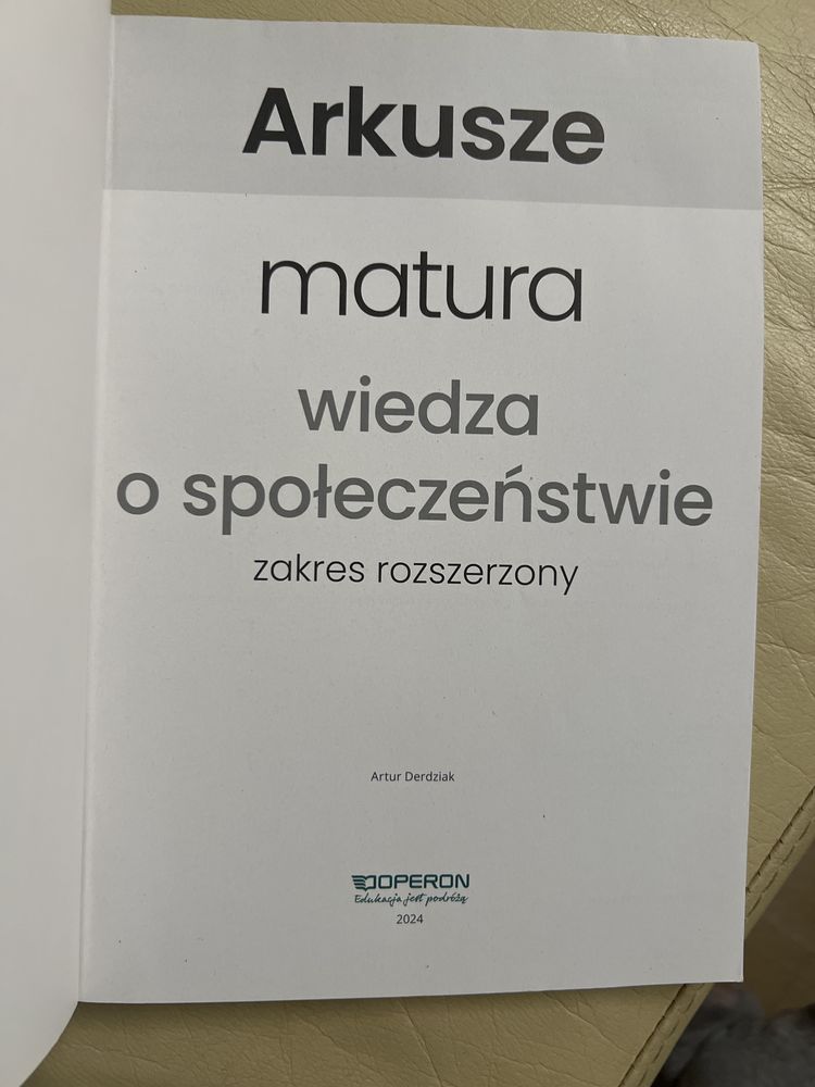Arkusze maturalne z rozwiązaniami wiedza o społeczeństwie