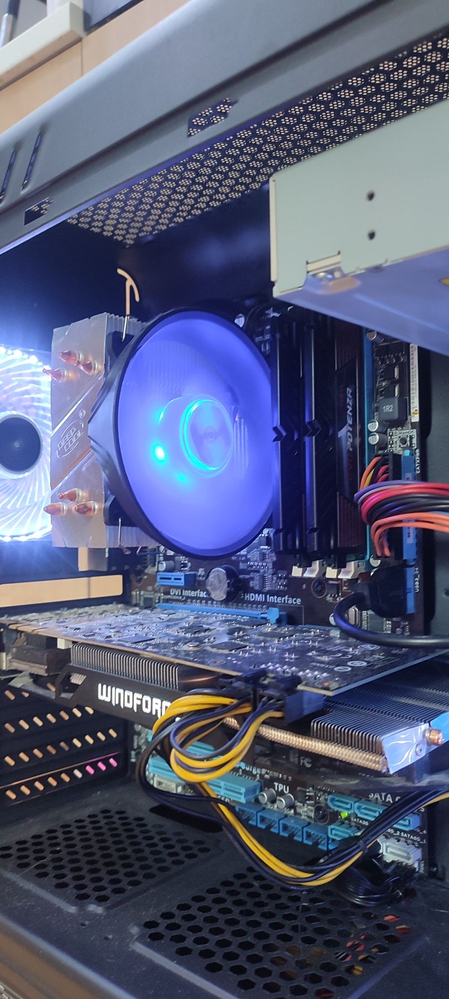 Komputer do gier i7 - GTX 970 - 512 SSD
