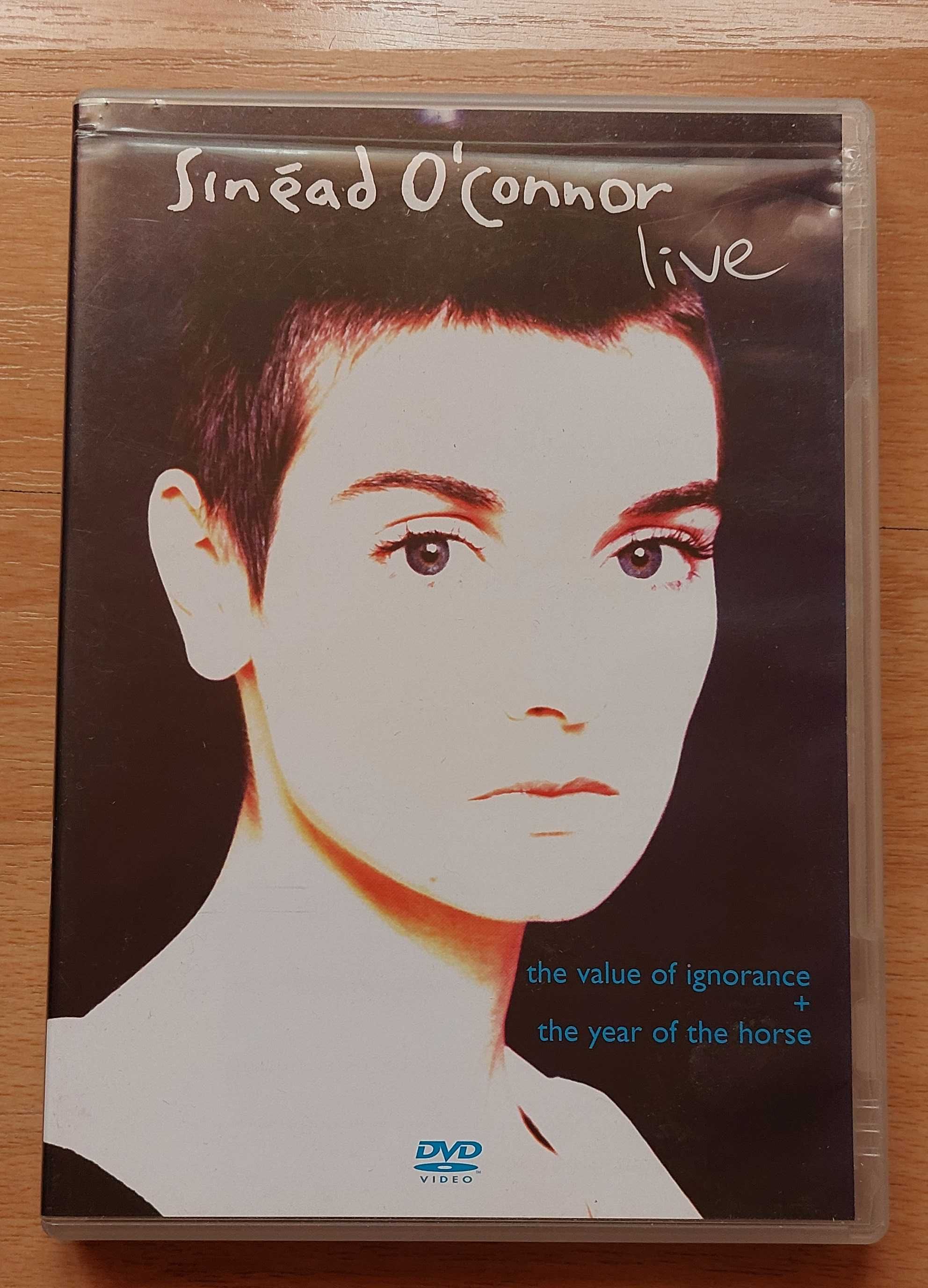 Sinead O'Connor live - sinead oconnor - DVD - dostawa gratis