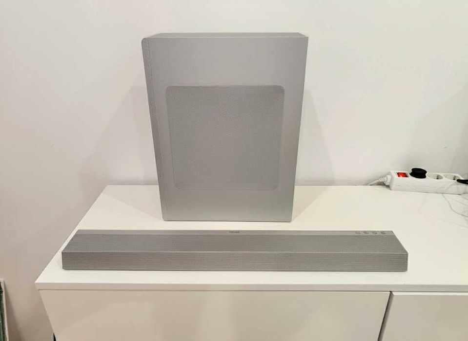 Ультратонкий Саундбар 2.1 з сабвуфером Philips TAB 6405\10