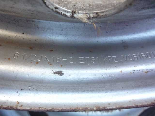 Felga Volkswagen    6,5jx16  T5 Crafter