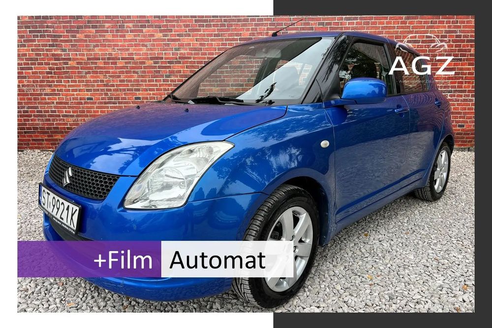 Suzuki Swift Automat Alu Isofix Gwarancja w cenie Warszawa #VKFJ