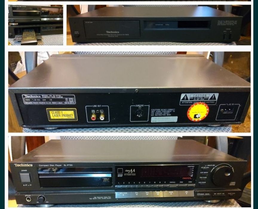 TECHNICS стойка,полный комплект аудио-аппаратуры.