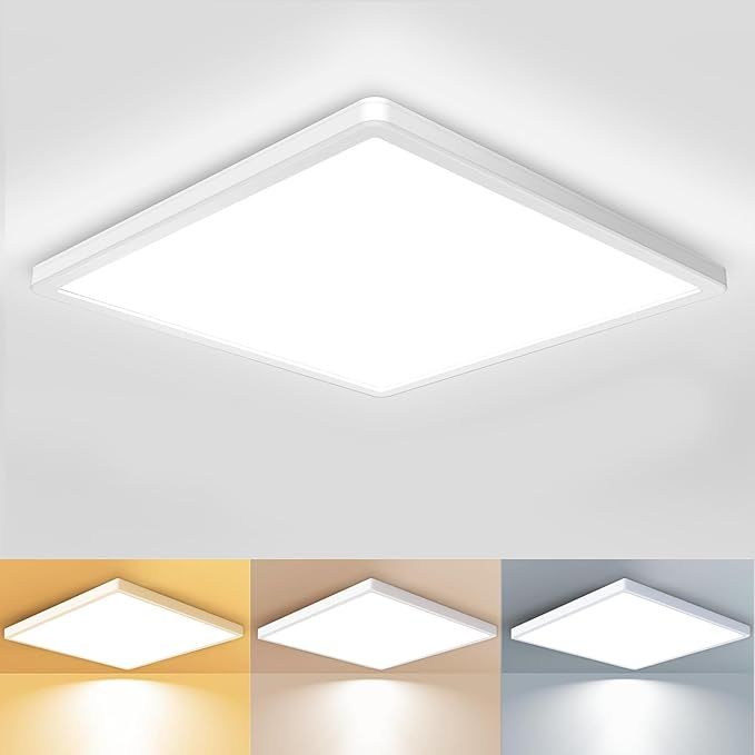 Lampa sufitowa LED zemty 24W, wodoszczelna, ultracienka 29,5 cm