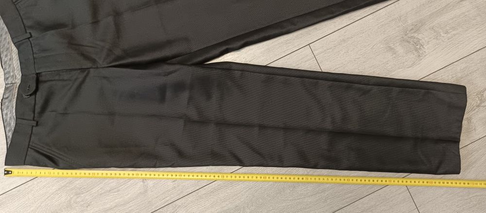 Класичні чоловічі чорні брюки 46 розміру