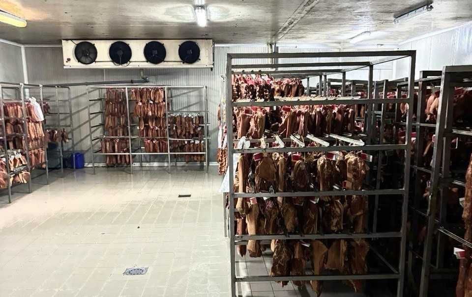SALE-40%! Мʼясокомбінат потужністю 10 тонн/добу готовой продукції