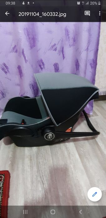 Коляска 2 в 1*4 atomic baby