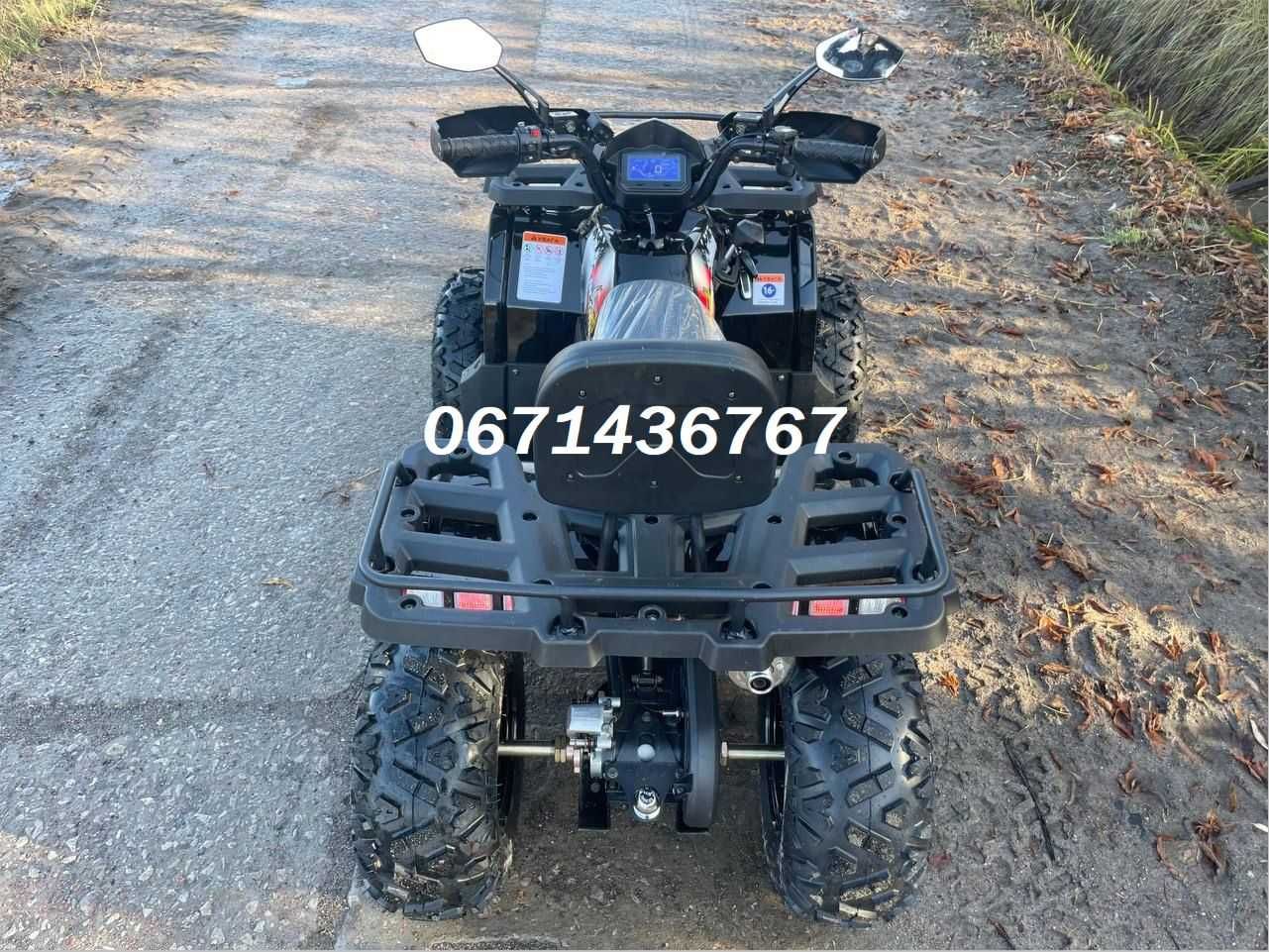 Новий Квадроцикл Comman Scorpion 200 cc ДОСТАВКА БЕЗКОШТОВНА Кредит