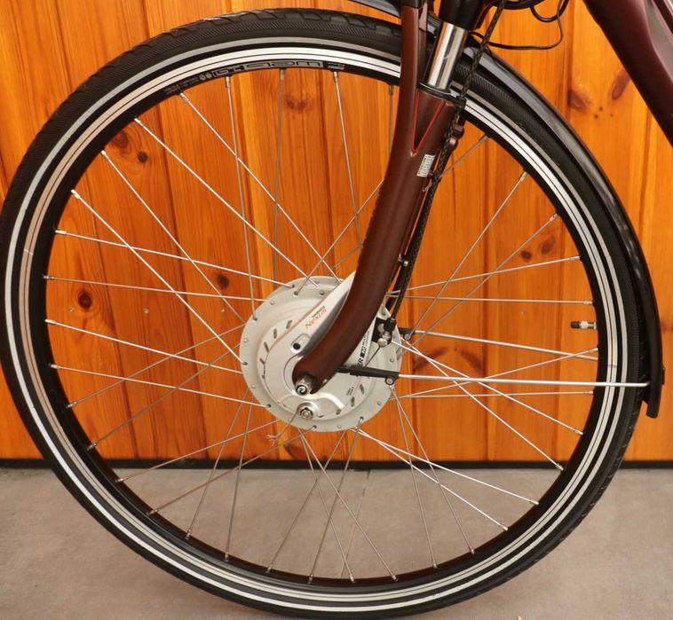 Rower elektryczny Batavus Wayz. D 57. RATY!