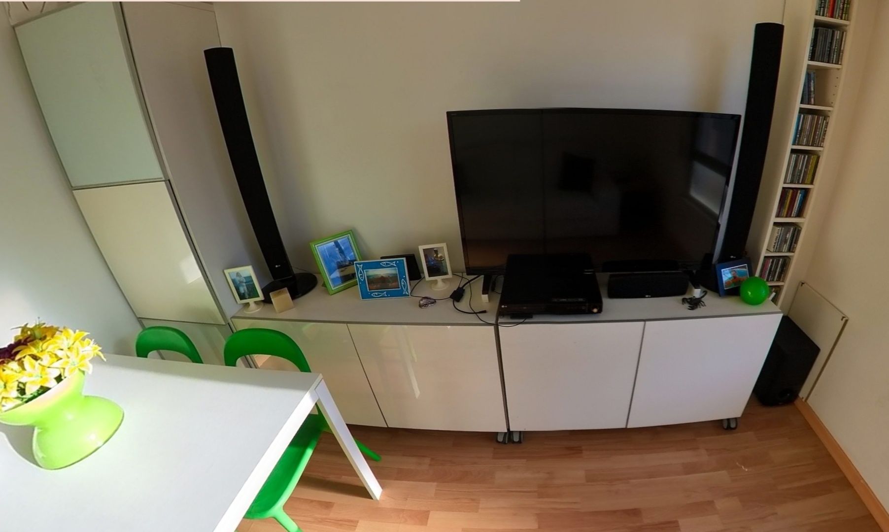 IKEA móvel sala Bestä com móvel Bar Vertical