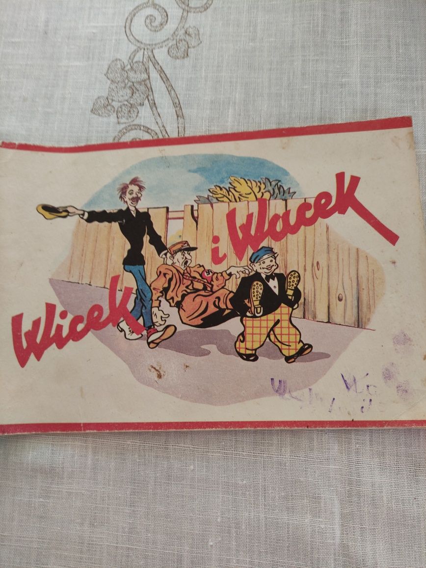 Piękny Album Wicek i Wacek Adam Ochocki