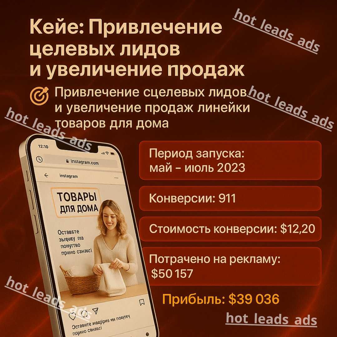 Настраиваю таргетированную рекламу в соц.сетях: FB/Inst/Tik-Tok