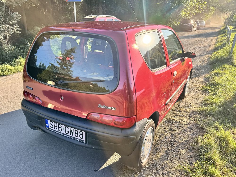 Fiat Seicento 1.1 stan bardzo dobry salon PL