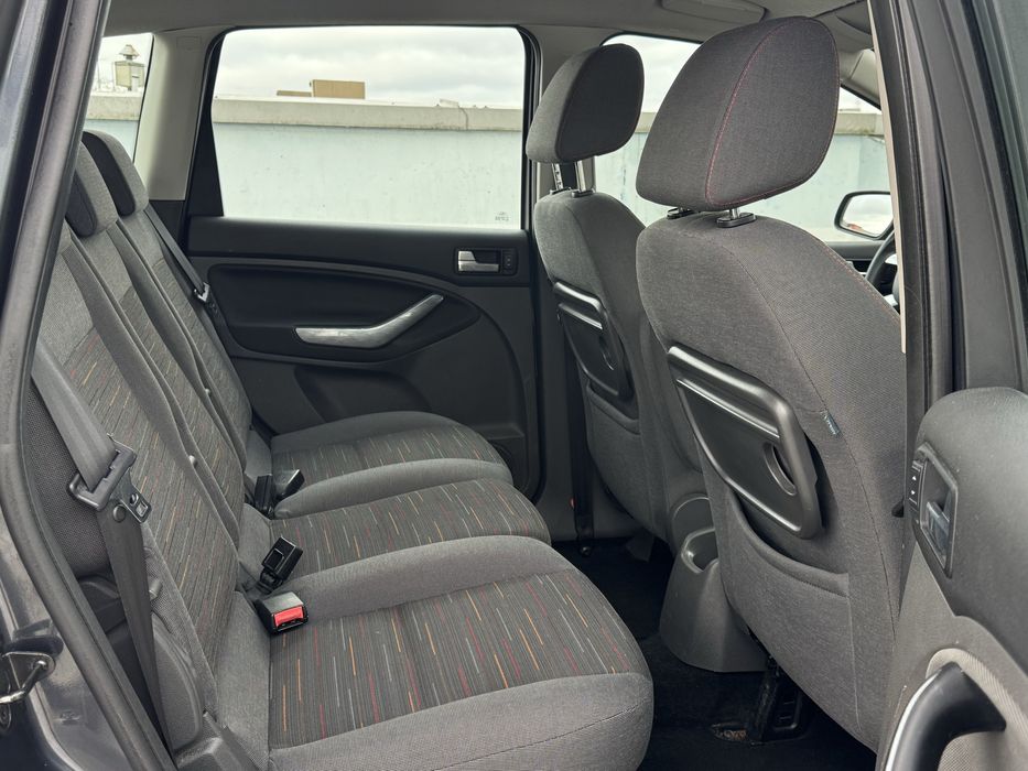 Ford C-Max lift 2008 rok 2.0 benzyna 145KM Niski przebieg Klima Alu