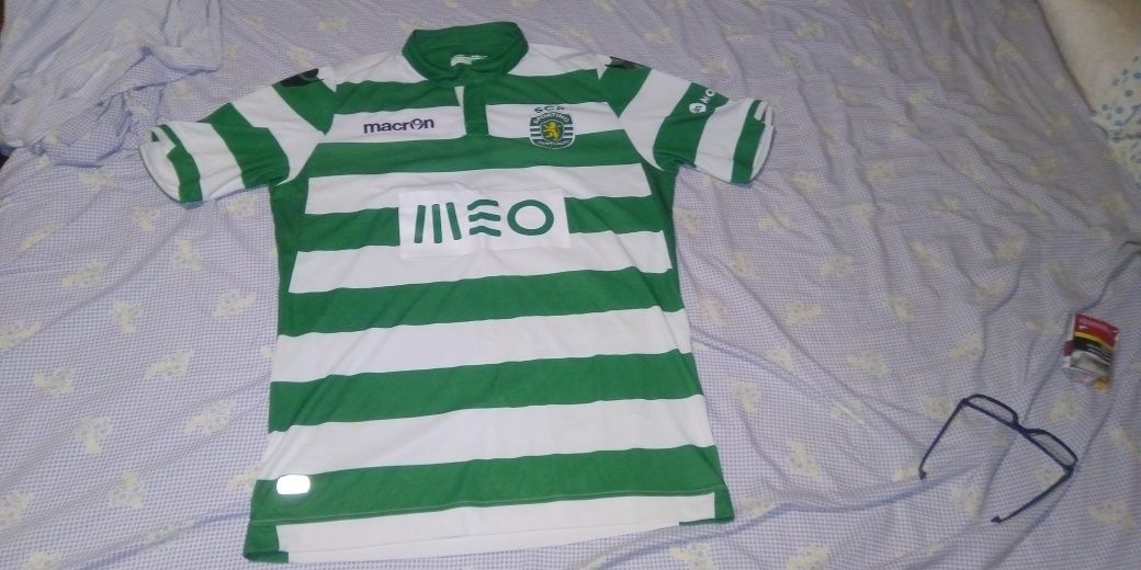 Camisola oficial do Sporting